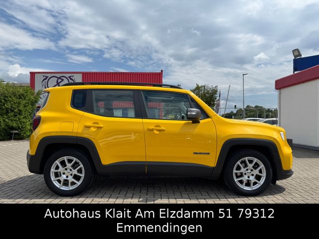 Fahrzeugabbildung Jeep Renegade Limited FWD Automatik