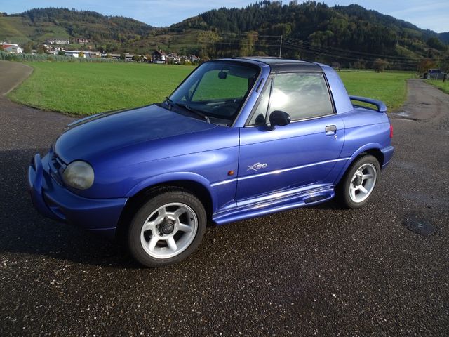 Suzuki X-90 4x4 Alufelgen SH eFH Cabrio Frontbügel 1.Hd