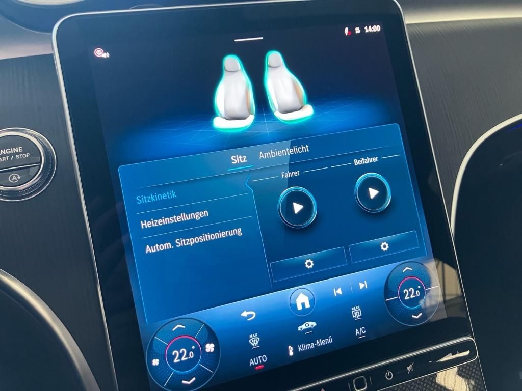 Fahrzeugabbildung Mercedes-Benz C 200 T-Modell ++EDITION-AMG+NIGHT+AHK+DIGITAL++