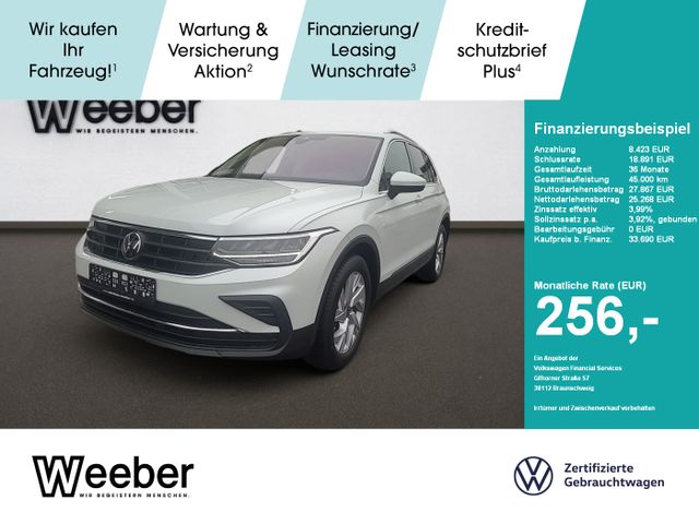 Volkswagen Tiguan Move AHK Navi LED Kamera PDC Tempo