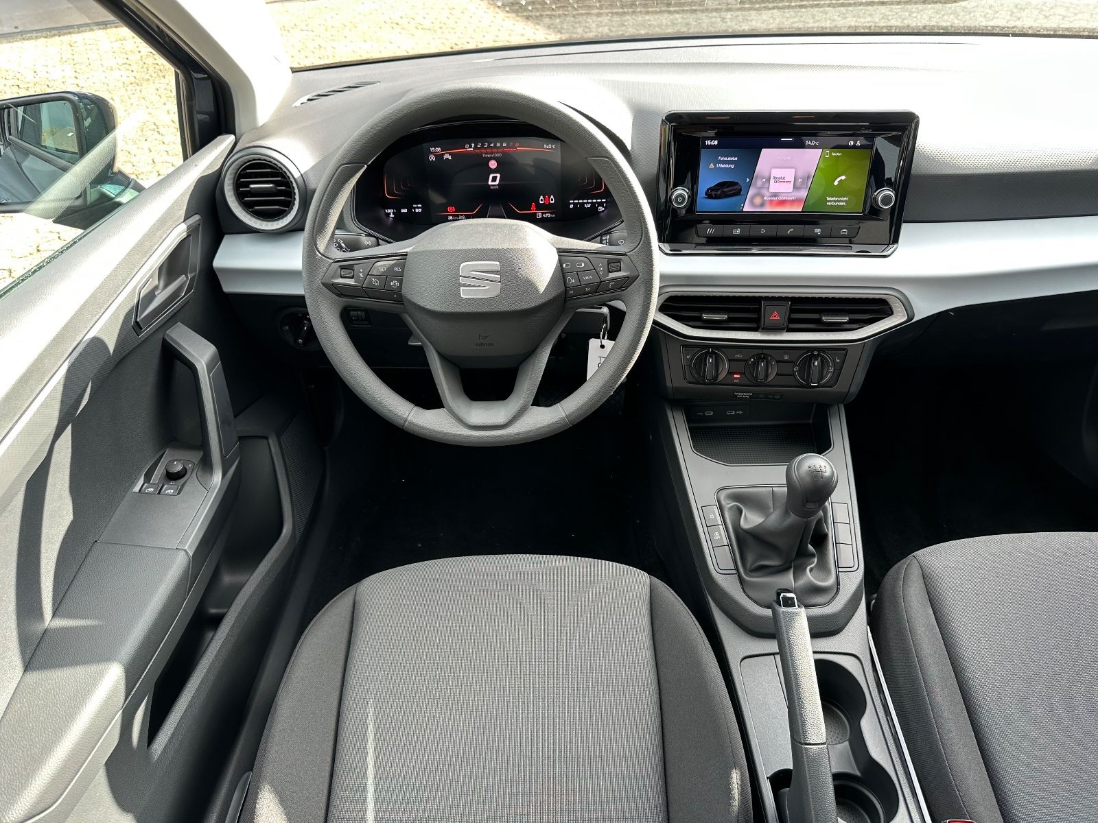 Fahrzeugabbildung SEAT Ibiza 1.0 TSI Reference GRA/LED/SHZG/Einparkh