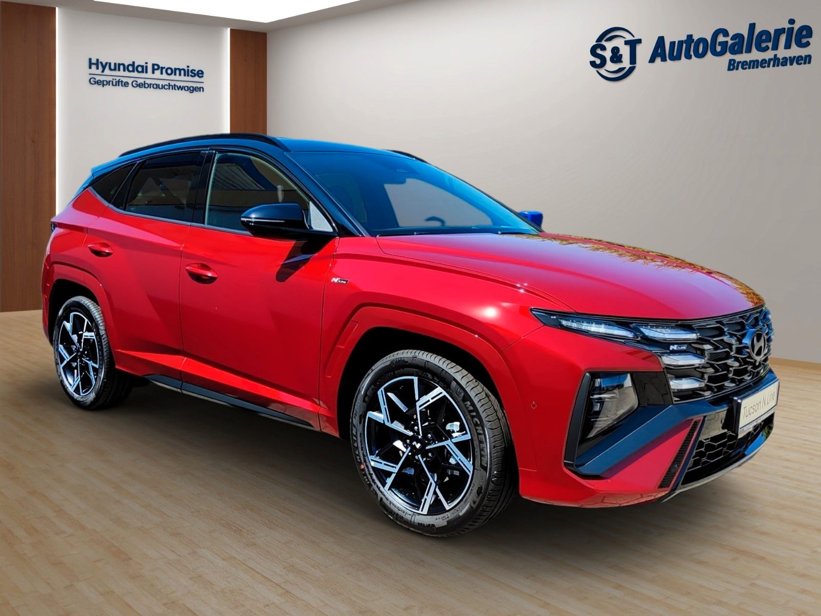 Hyundai TUCSON FL (MY27) 1.6 T-GDI (180PS)7-DCT N Line X imagem 2