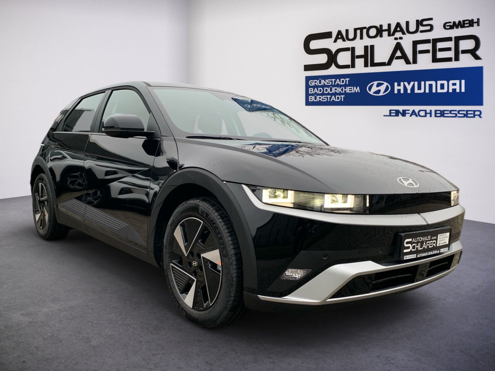 Fahrzeugabbildung Hyundai IONIQ 5 Elektro 63 kWh Warmepumpe