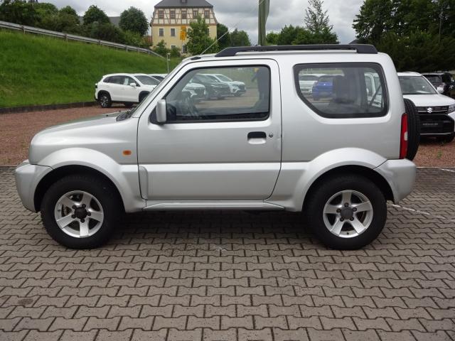 Suzuki JIMNY 1.3 M/T 4X4 COMFORT KLIMA ALLRAD AHZV CD 