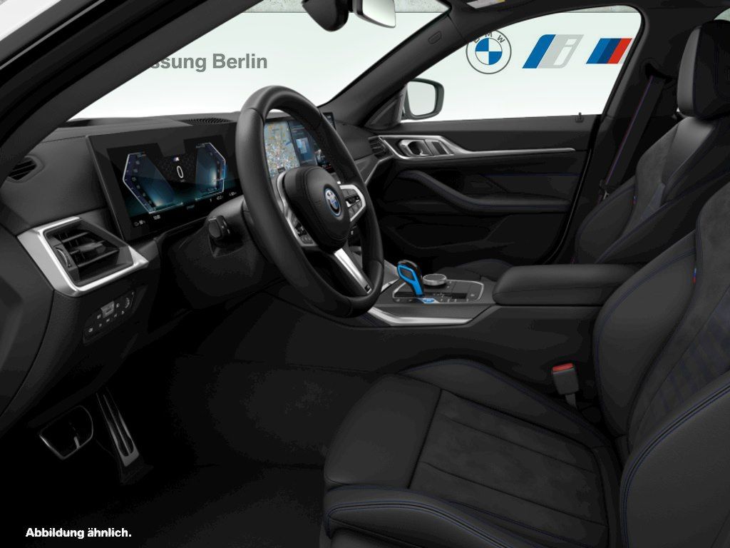 BMW i4 eDrive40 Gran Coupé M Sport LiveCockpitProf foto 3