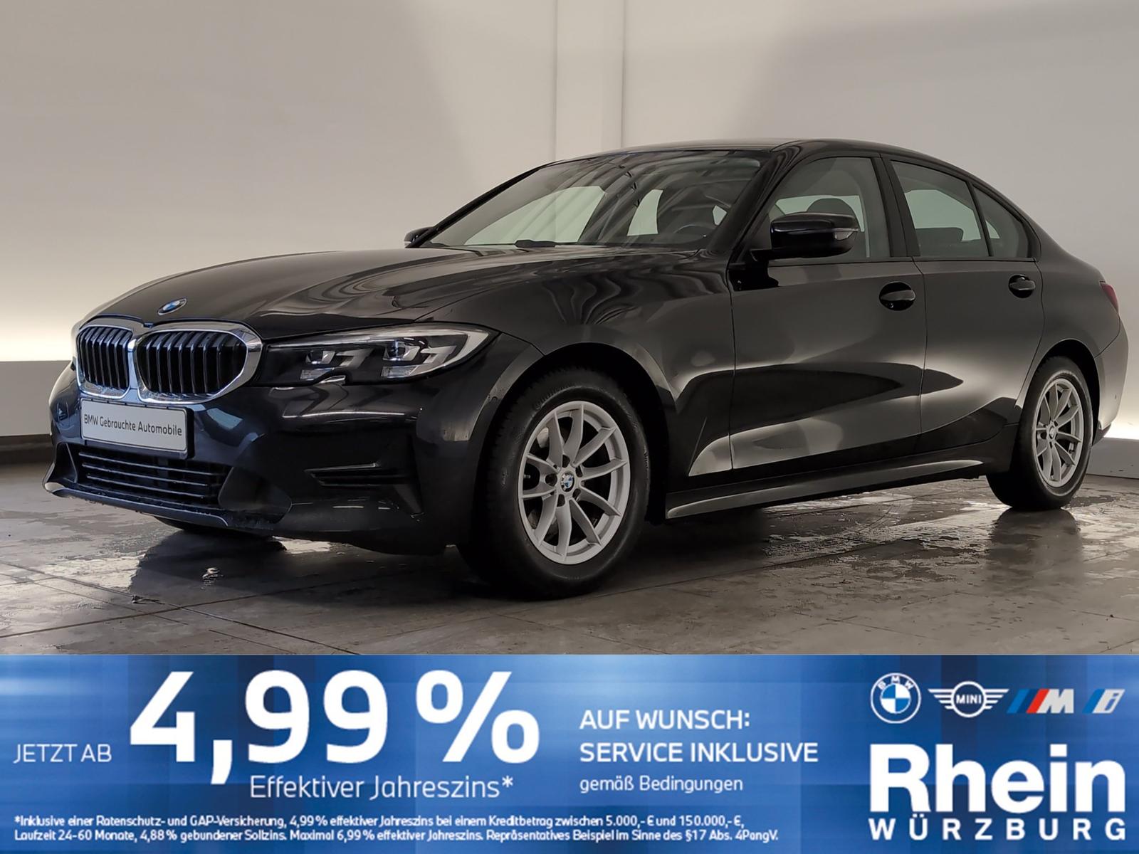BMW 320 d Lim Advantage Navi/LED/HiFi/Tempomat/SHZ/PA