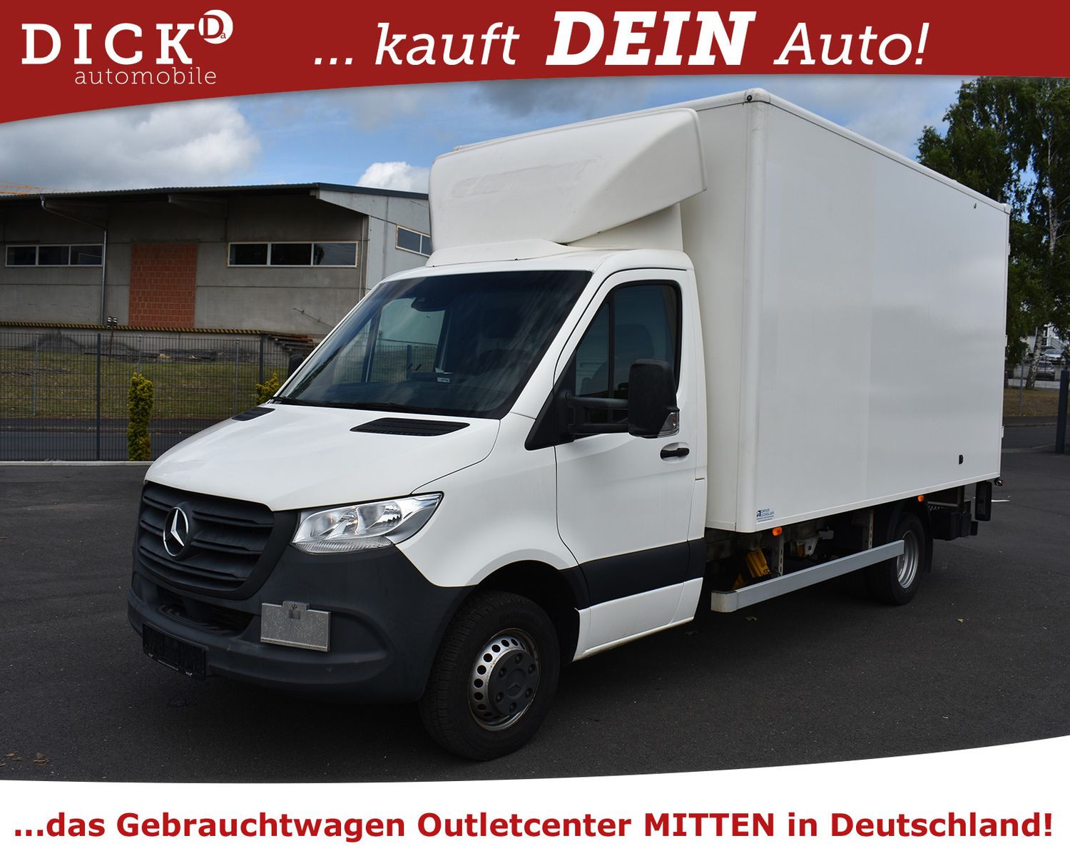 MERCEDES-BENZ Sprinter 514d RWD Koffer LADE-HEBEBÜHNE PALFING. - Image 6