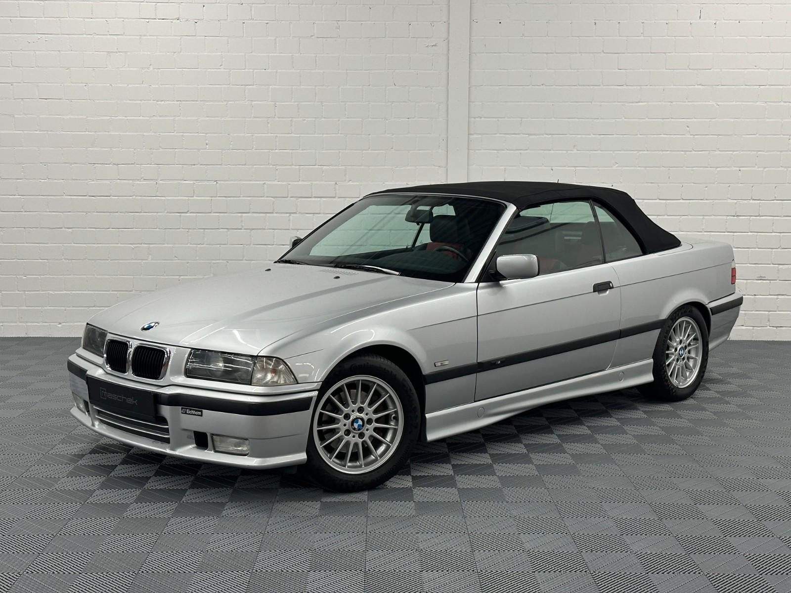 BMW 320i Cabrio | M-Paket | 1. Hand | BMW S-Heft