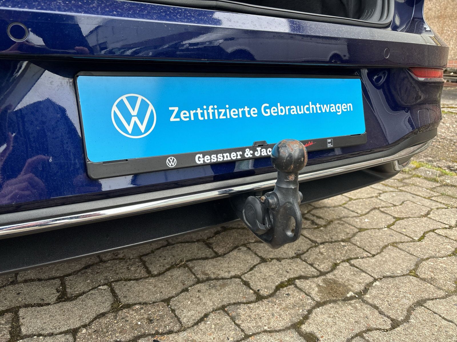 Fahrzeugabbildung Volkswagen Golf GTE 1.4 eHybrid DSG AHK RFK App-Connect