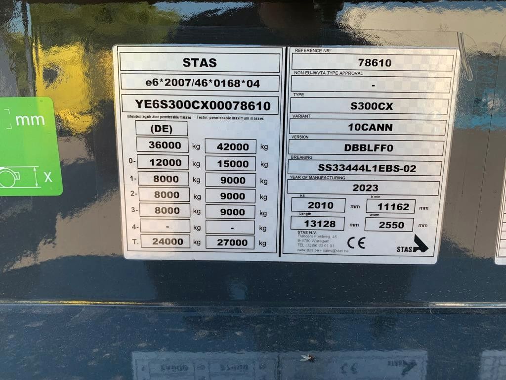 Fahrzeugabbildung Stas Ferrostar 68,4 cbm