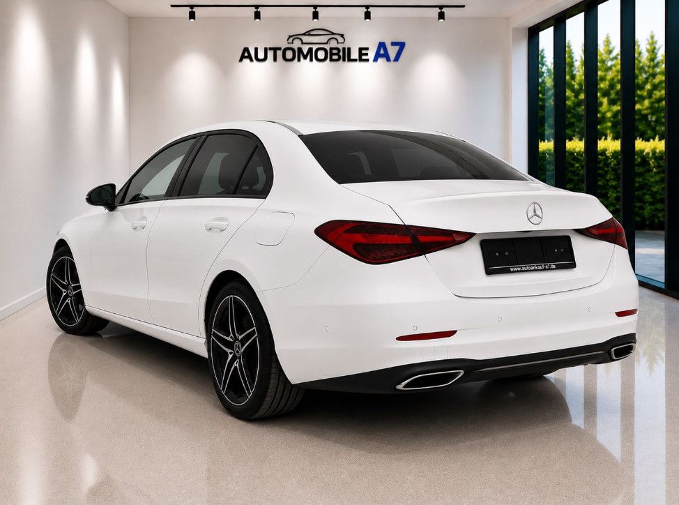 Mercedes-Benz C 300 d Limousine *LEDER/NIGHT-PAKET/AMG* foto 6