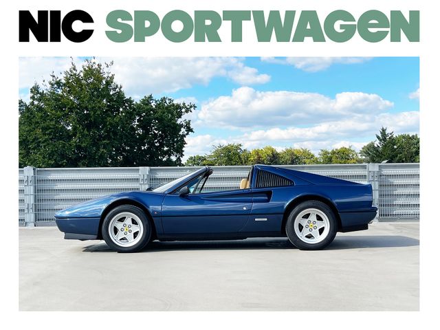 Ferrari 328 GTS - BLU SERA METALLIC, nur 54 tkm