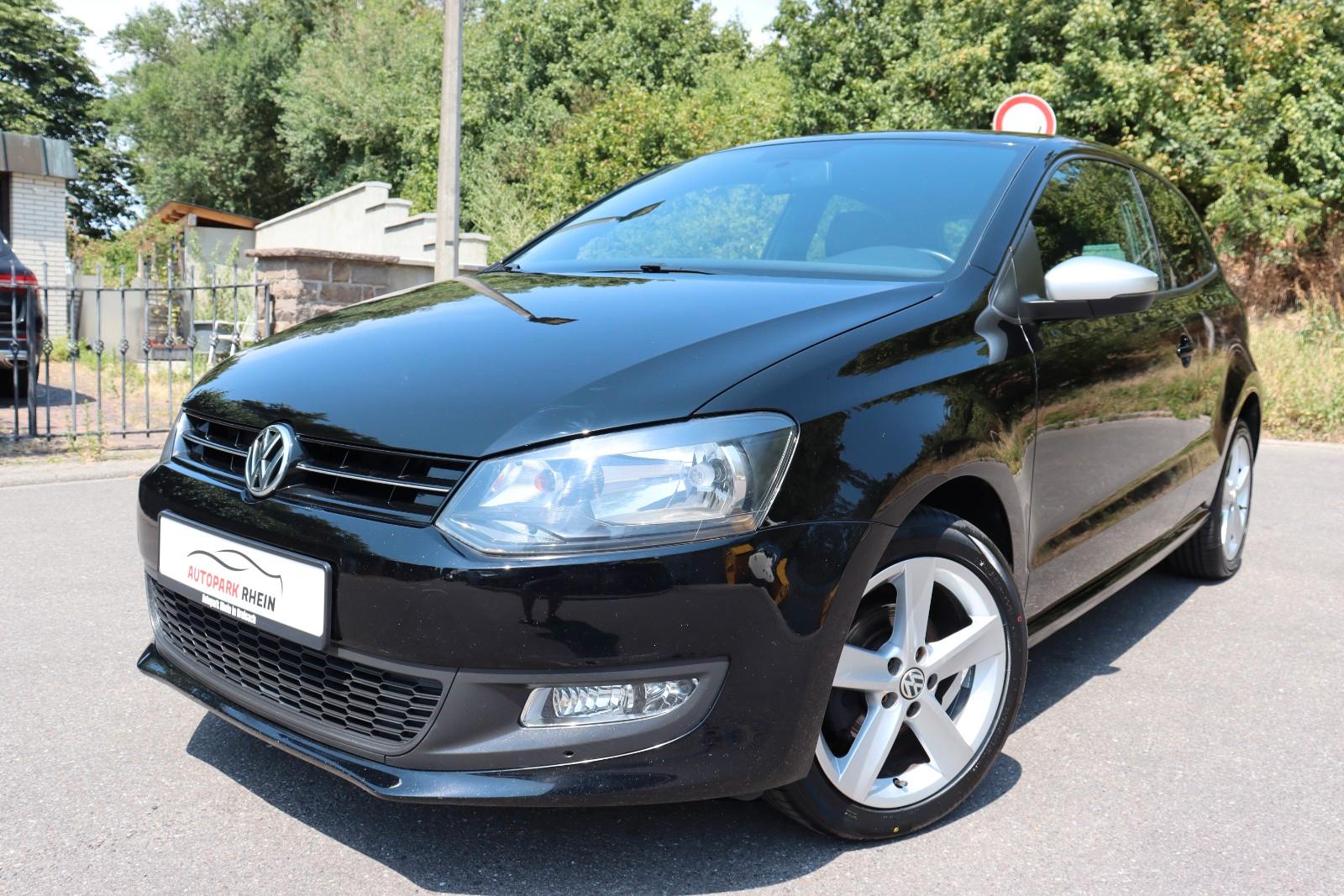 Volkswagen Polo V Black Edition*Klima*Tüv u. Service Neu
