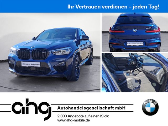 BMW X4 M COMPETITION Competition Paket Panorama AHK