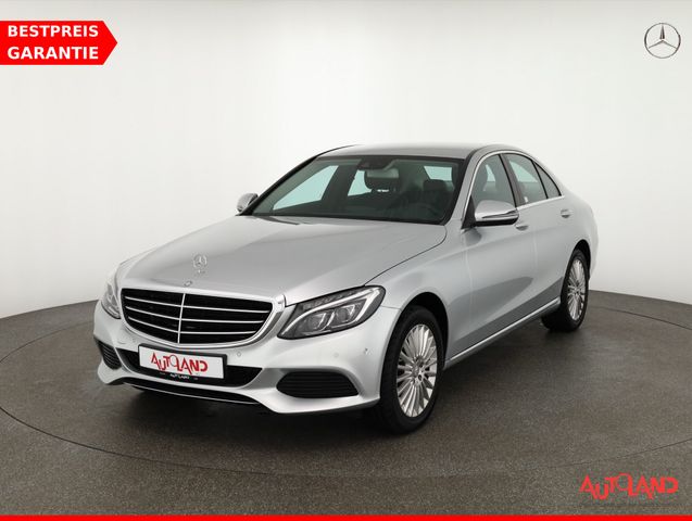 Mercedes-Benz C200 Exclusive LED Navi Sitzheizung Teilleder