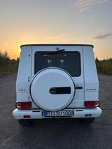 Mercedes-Benz G 63 AMG Mercedes-AMG G 63 Mercedes-AMG - weiße Mercedes-Benz G-Klasse