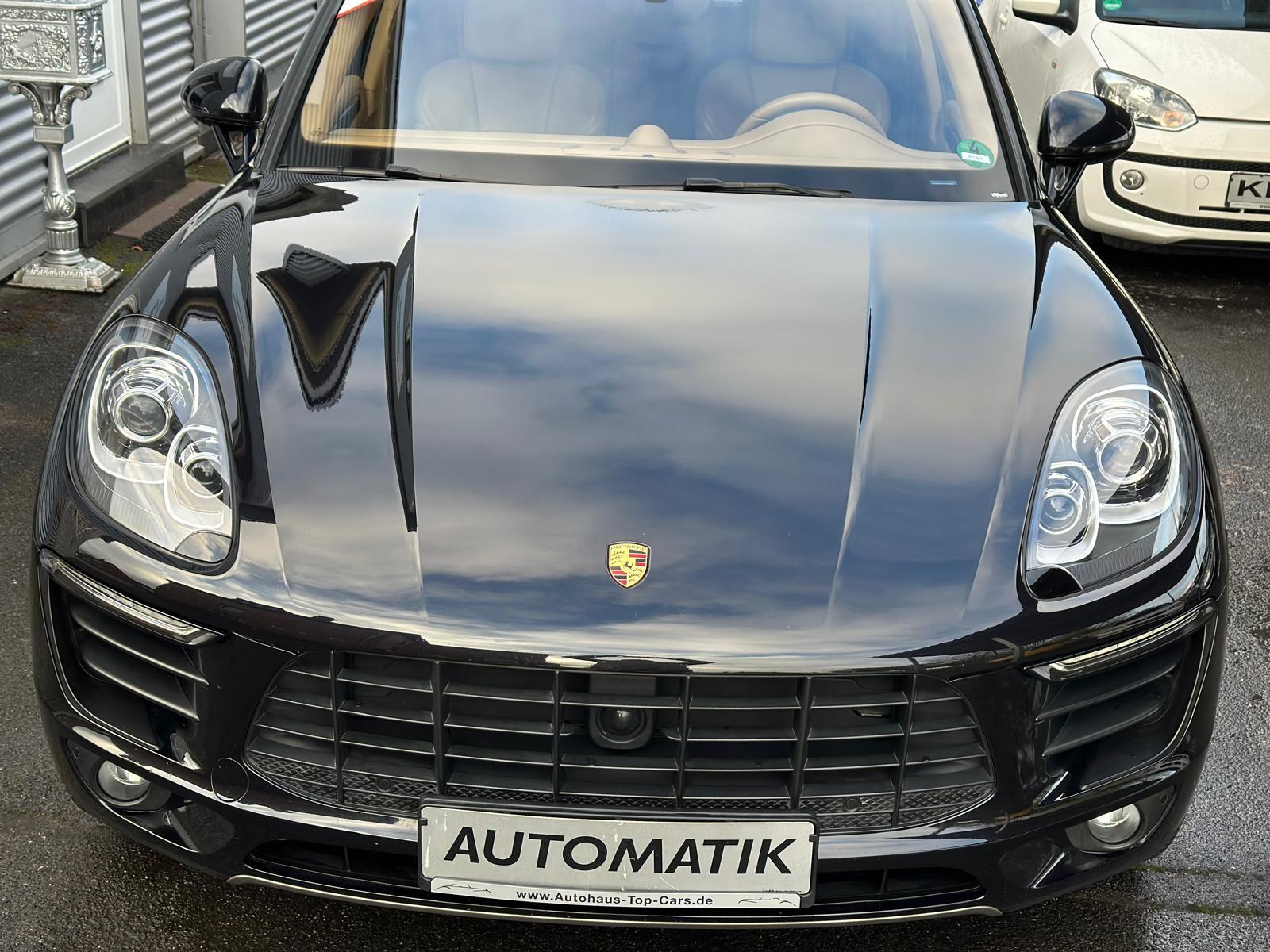 Porsche Macan S ACC+PANO+LEDER+LUFTFEDERUNG