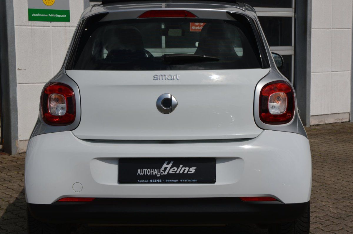 Fahrzeugabbildung Smart forfour  Passion Faltdach Alu Shz Automatik