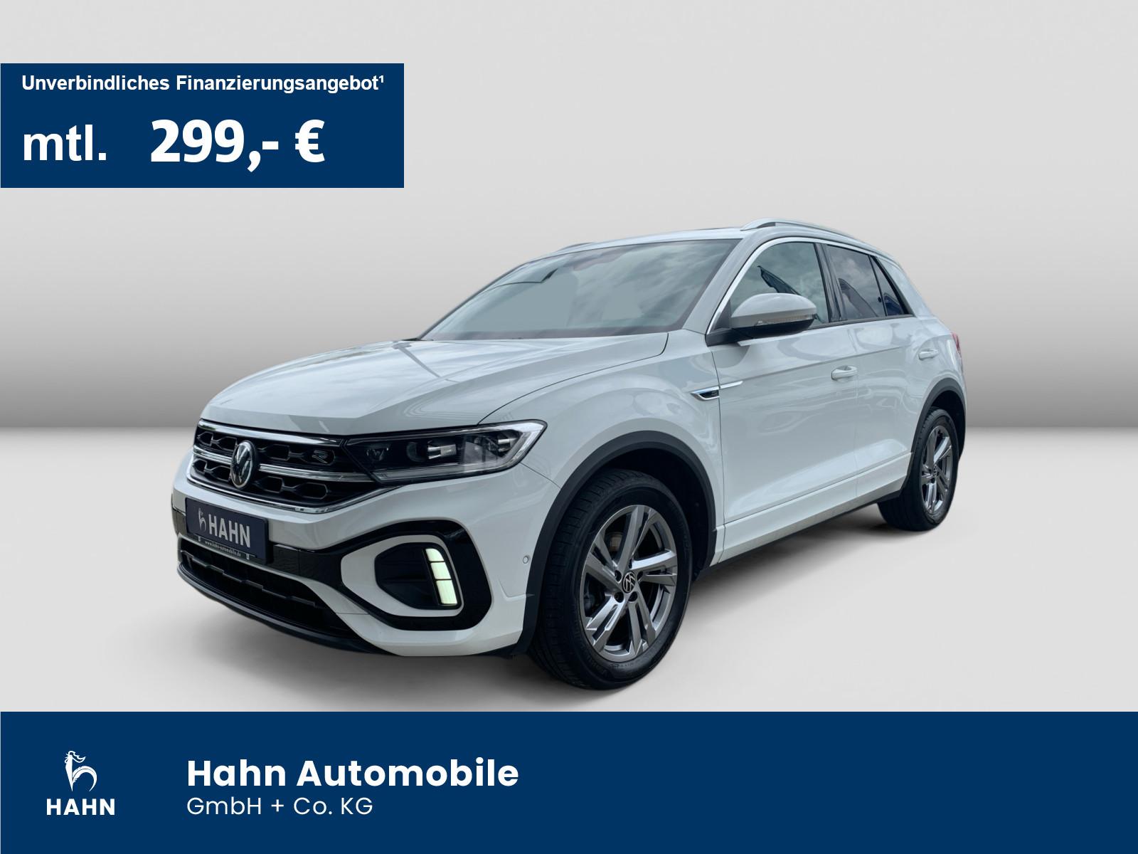 Volkswagen T-Roc 1.5TSI R-Line DSG Pano Cam beats ACC Navi