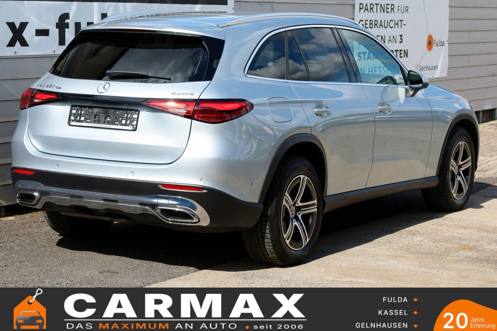 Fahrzeugabbildung Mercedes-Benz GLC 300 de 4M Avantgarde,Leder,Navi,360°,AHK,+WR