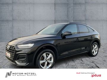 Audi Leasingangebot: Audi Q5 Sportback 40 TFSI QU ADVANCED MATRIX+NAVI+AHK