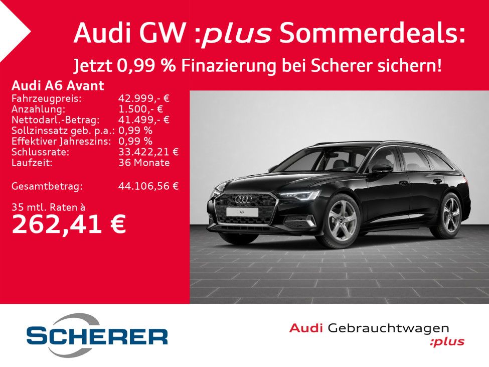Audi A6 Avant advanced 40 TDI S tronic HUD EPH PLUS S