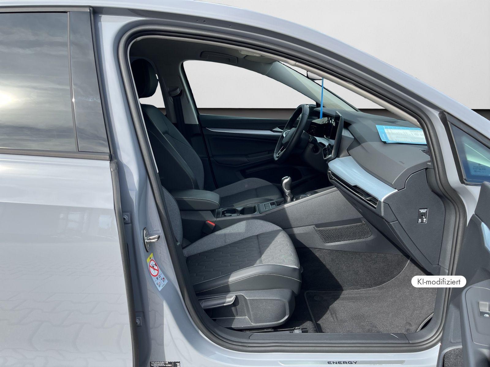 Volkswagen Golf VIII 1,5 TSI Energy NAVI/LED/RFK/Sitzheizun, миниатюра 5