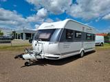 Hobby 540 WLU Dusche WC TV - Hobby Wohnwagen Klimaanlage
