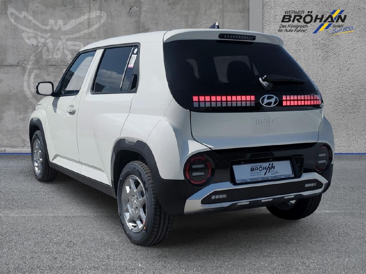 Fahrzeugabbildung Hyundai Inster Elektro 85 kW FWD Trend