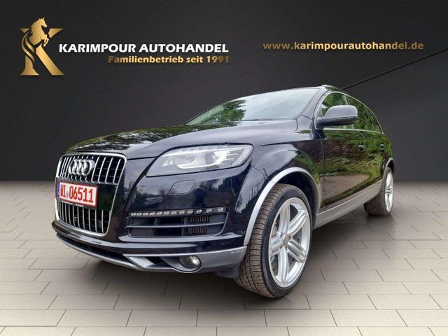 Audi Q7 4.2 TDI quattro*Nav*6Sitze*Pano*Leder*Keramik