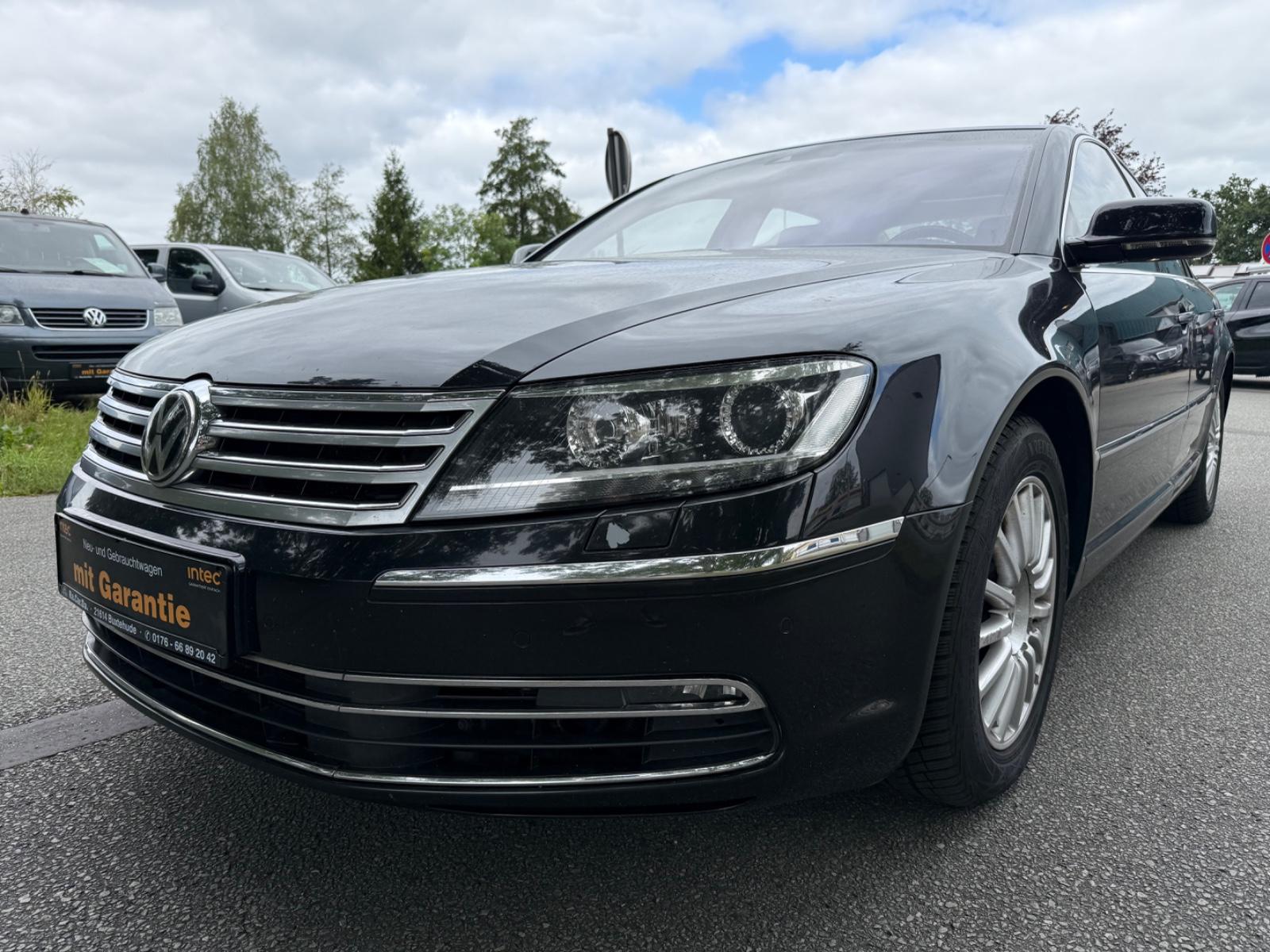 Volkswagen Phaeton V8 4-Sitzer 4Motion *Scheckheft*