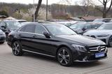 Mercedes-Benz C 300 de 9G MBLED-BURMESTER-SD-WIDESCREEN-DISTR. - Hybrid (Diesel/Elektro): Limousine