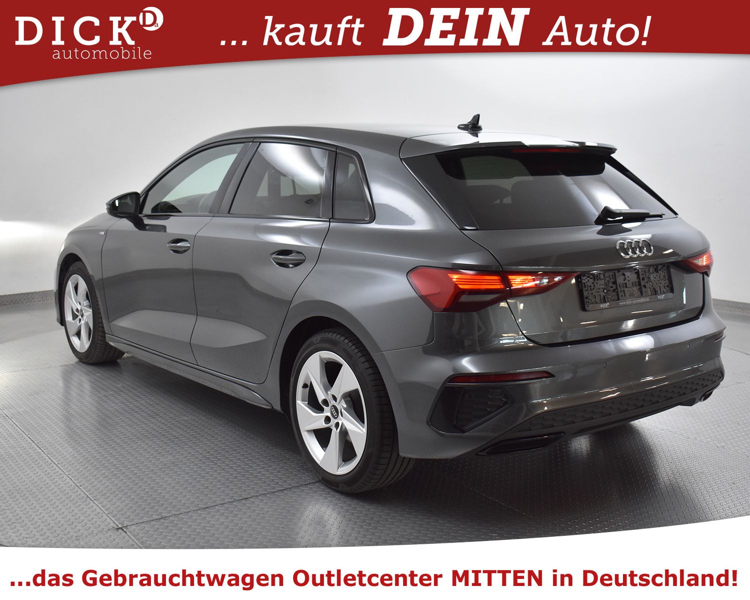 AUDI A3 SB 35d>S LINE SPORT+VIRTU+LED+NAV+AHK+AHK+SHZ - Image 5