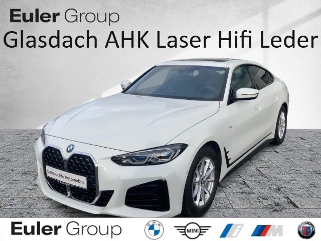 BMW 420 Gran Coupe d M-Sport Glasdach AHK Laser Hifi