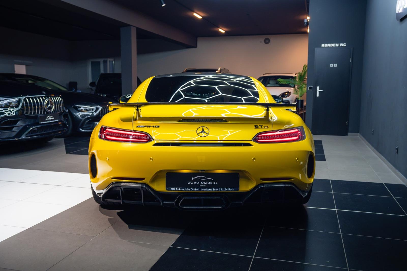 Mercedes-Benz AMG GT R*KERAMIK*BURM*MEMORY*CARBON*TRACK-PACK*