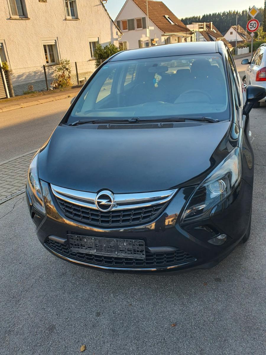 Opel Zafira C Tourer Selection