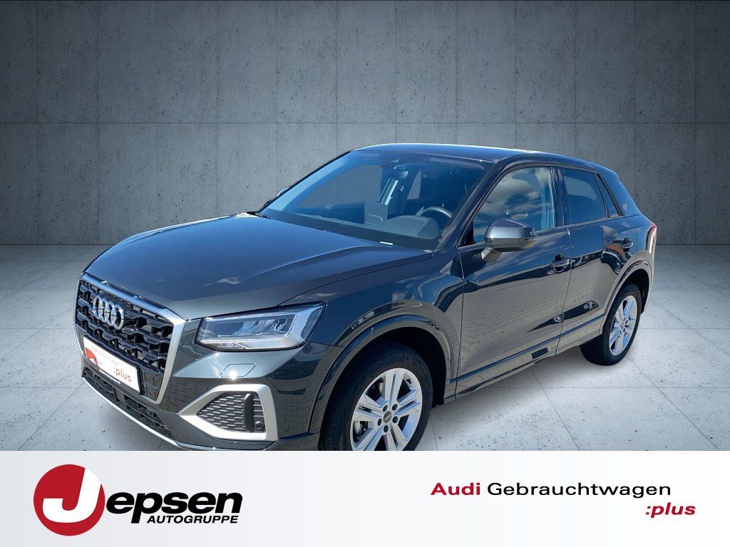 Q2 advanced 30 TDI AHK FLA Cam Keyless elHeck