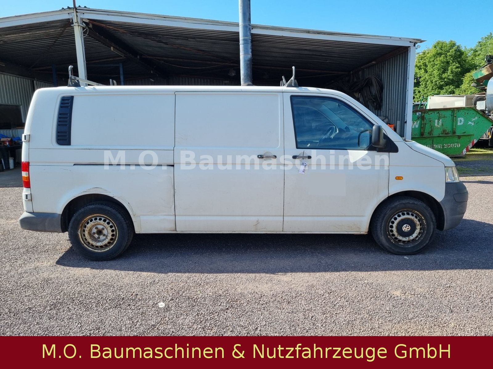 Fahrzeugabbildung Volkswagen T5 Transporter