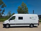 Mercedes-Benz Sprinter II Wohnmobilausbau 313 CDI Exclsuive - Mercedes-Benz Sprinter Wohnmobil mit Diesel-Antrieb