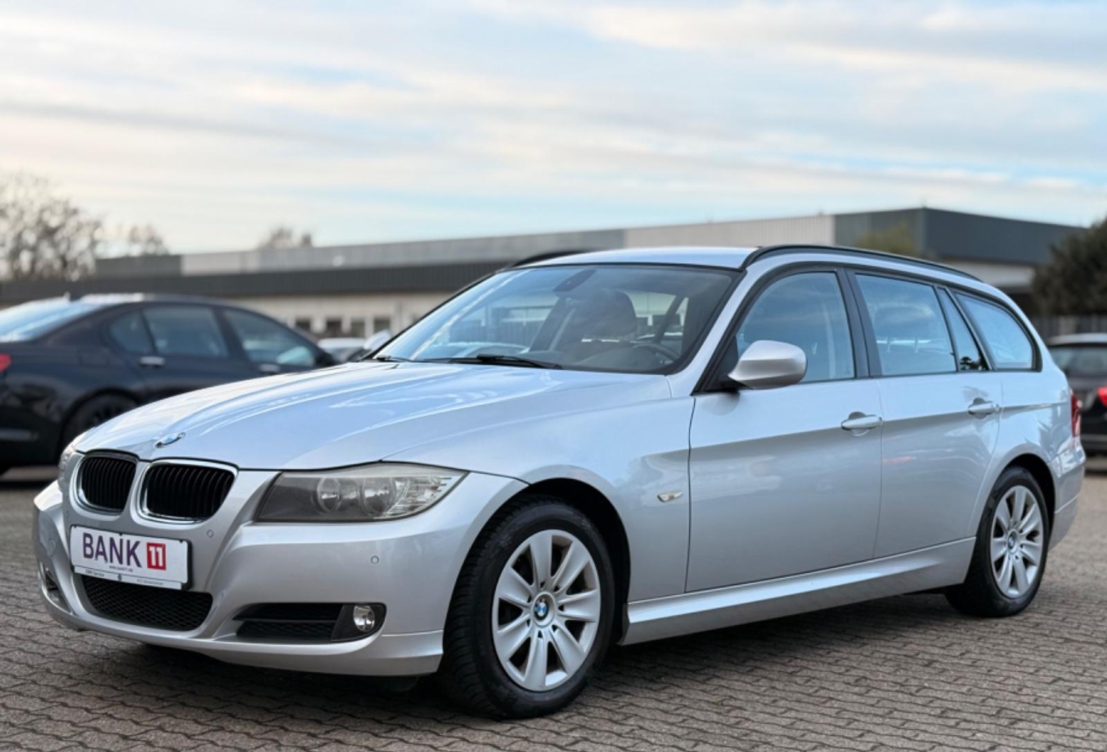 BMW 318d E91 Navi PDC Temp SHZ Unfallfrei