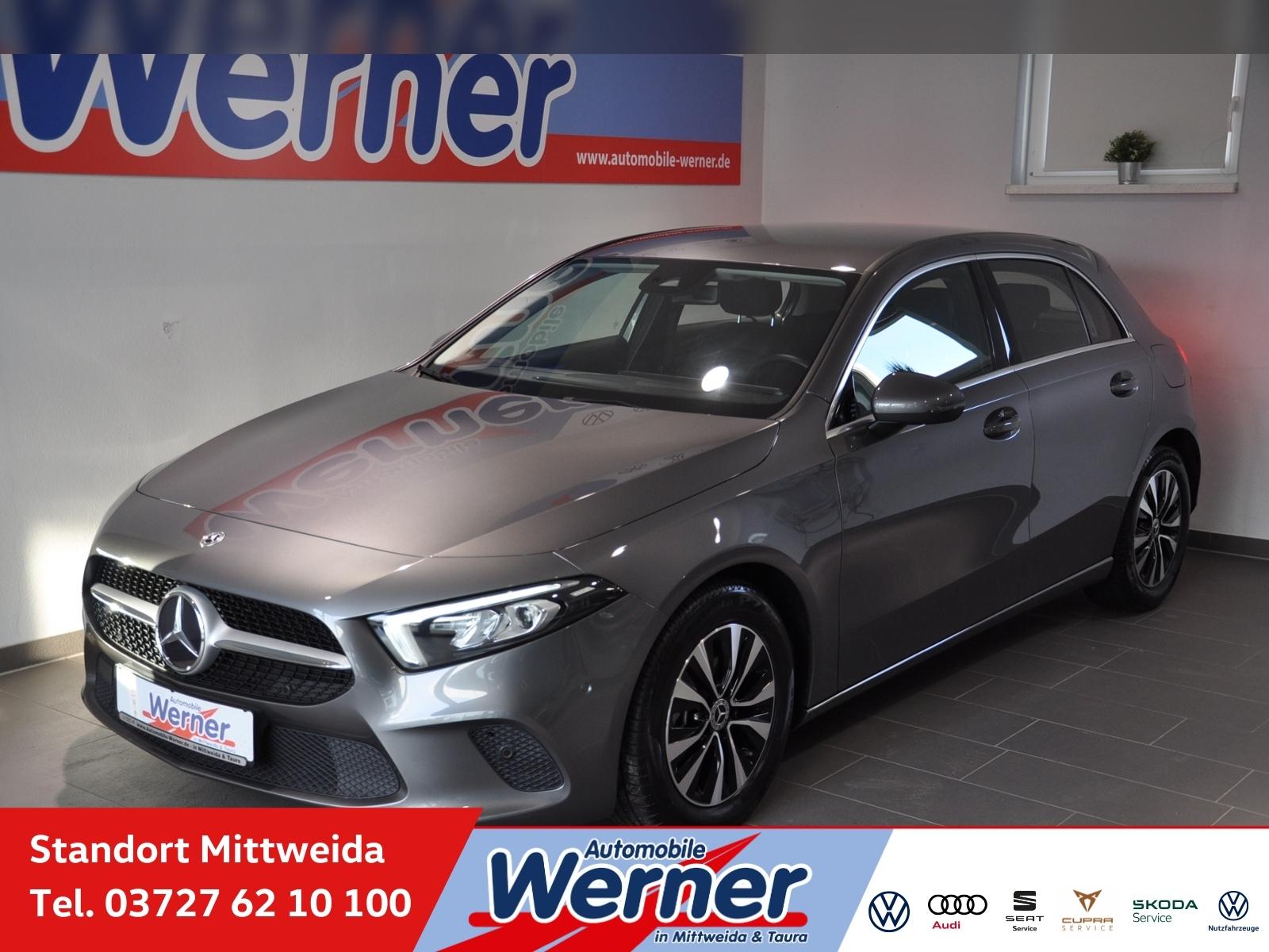 Mercedes-Benz A200d Progressive LED Navi Tempomat