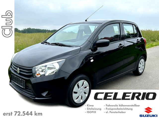 Suzuki Celerio Club Klima Sitzheizung TÜV neu Funk ZV