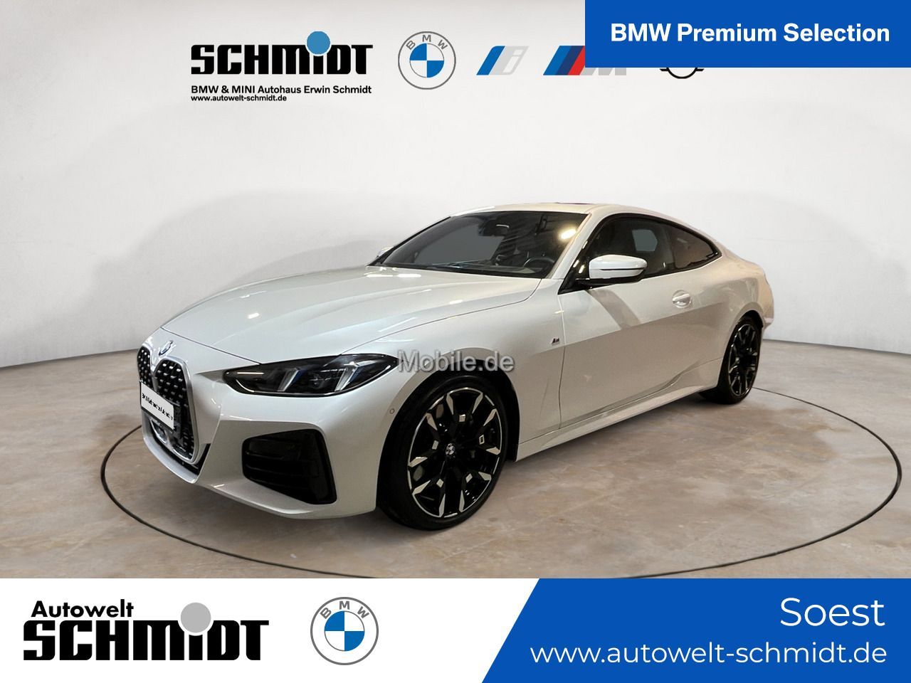 BMW 430i xDrive Coupe M Sport + GARANTIE-bis-05.2030