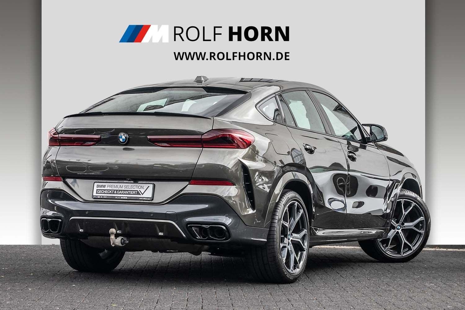 BMW X6 M60i xDrive HeadUp AHK H/K Leder 360° Klima S