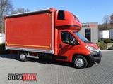 Fiat DUCATO PRITSCHE PLANE 8 PALETTEN WEBASTO