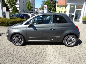 Fiat 500 1.2 8V Lounge Klimaautomatik Parksensoren Bl