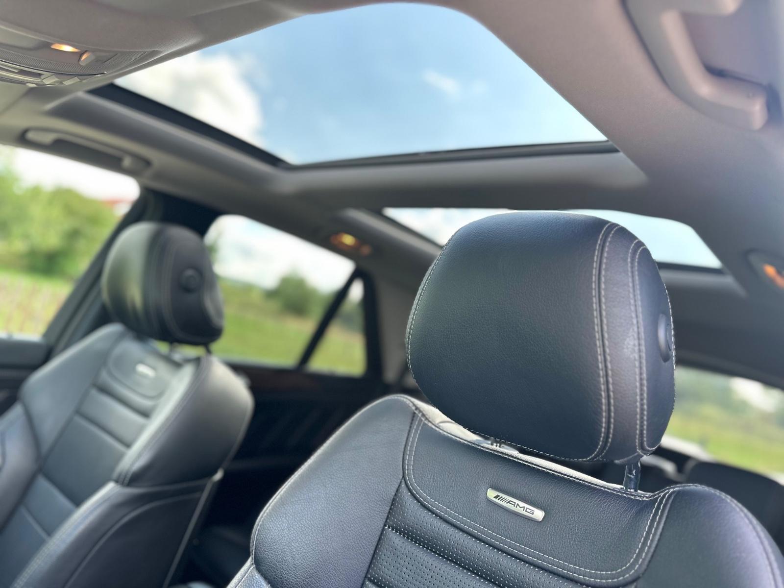 Mercedes-Benz ML 63 AMG 4Matic*Vollausstattung*AHK*360°*Harman