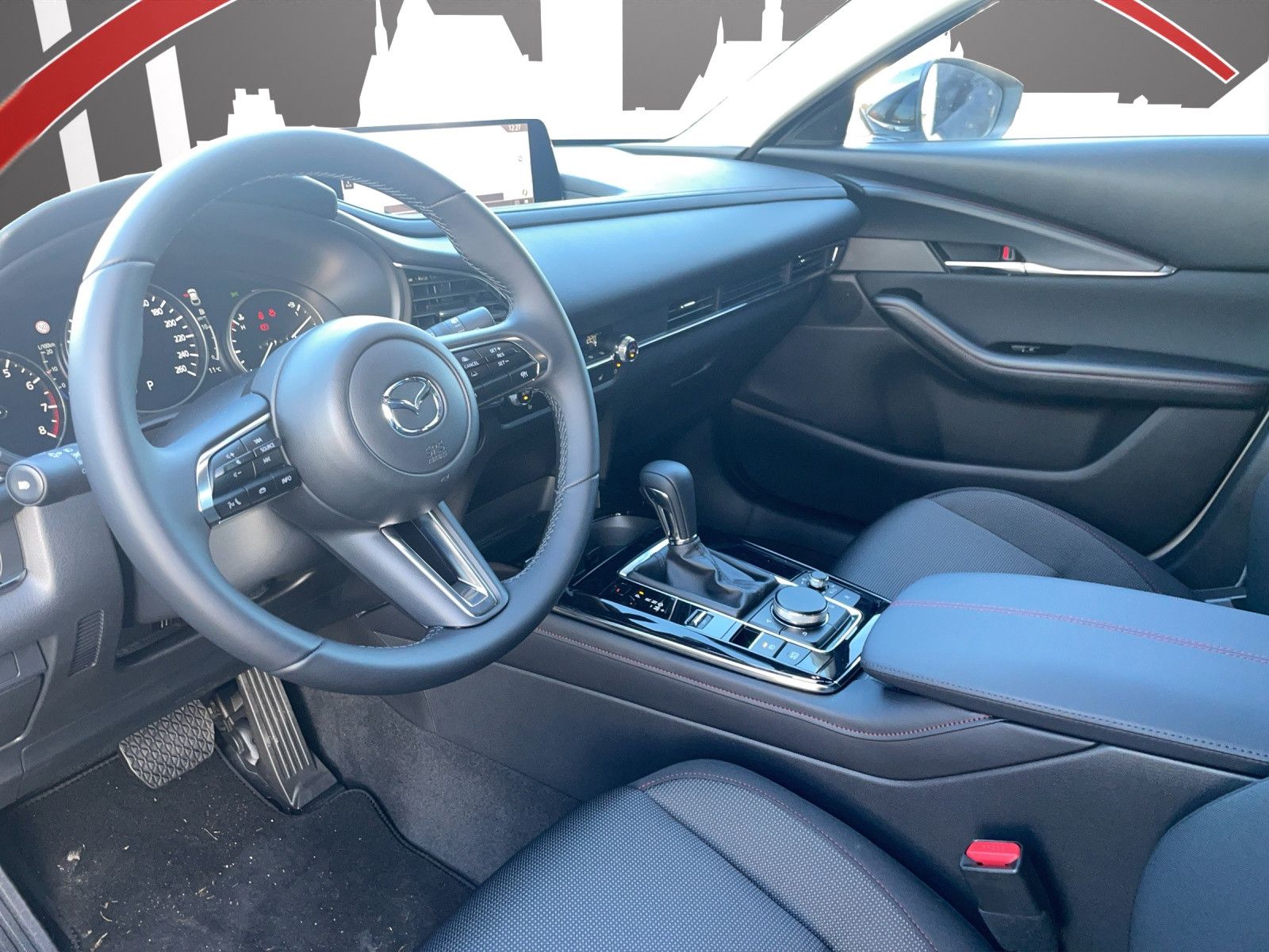 Fahrzeugabbildung Mazda CX-30 2.5L e-SKYACTIV G 140ps 6AT FWD Homura