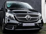 Mercedes-Benz V 250 AMG LINE extra lang Leder Braun - Mercedes-Benz V-Klasse Gebrauchtwagen in Düsseldorf
