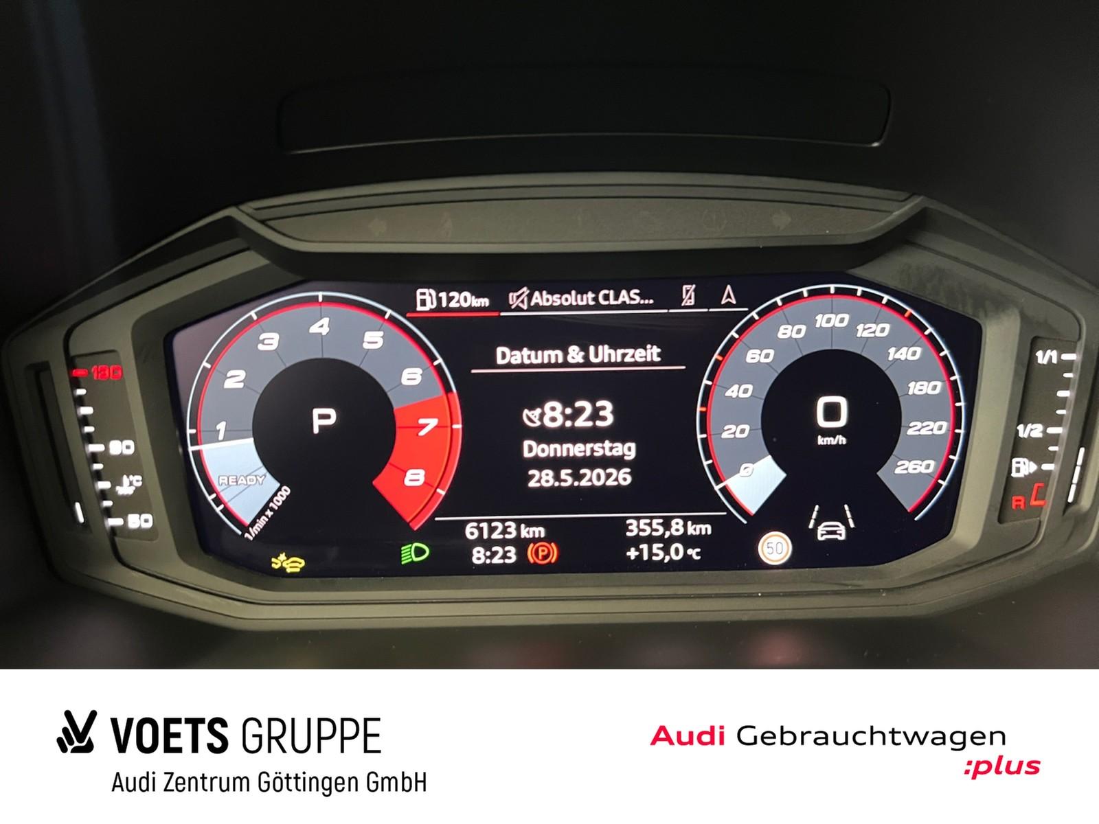 Audi A1 Sportback  35TFSI Str. advanced LED+SOUND+ASG